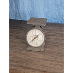 Vintage Triner Precision No. 4 Postal Scale | Rustic Metal Counter Scale