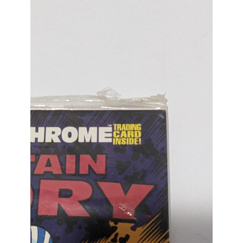 Captain Glory 1 Comic Roy Thomas Steve Ditko Kirbychrome Card