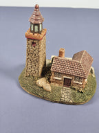 Vintage 90s Ks Collection Lighthouse Figurine