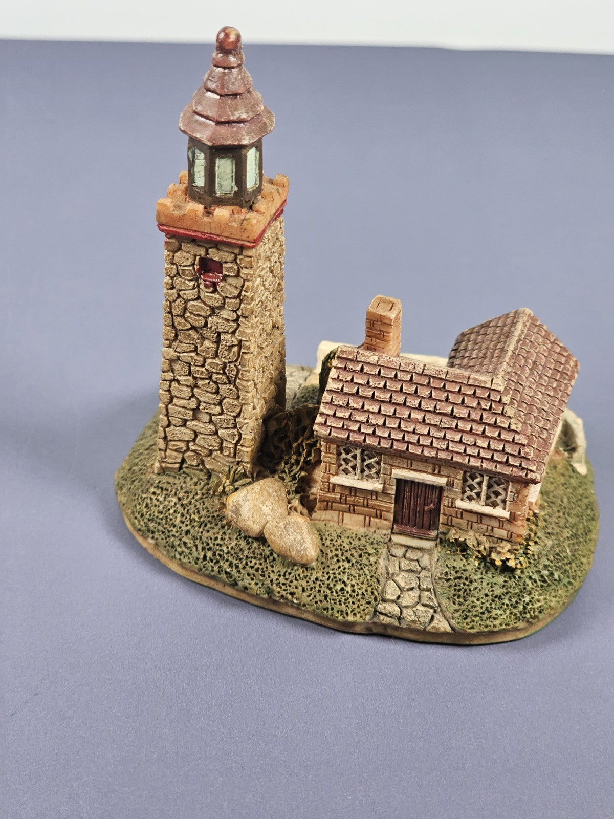 Vintage 90s Ks Collection Lighthouse Figurine