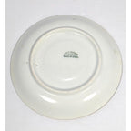 Pope Gosser Teacup and Saucer Set Gold Trim Vintage Set of 2