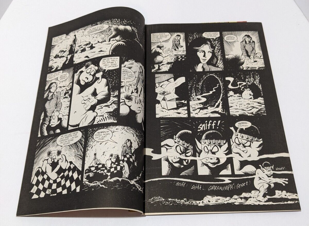 Trollords Comic Lot 2 Issues #1 Comico & #15 Tru Studios 1988