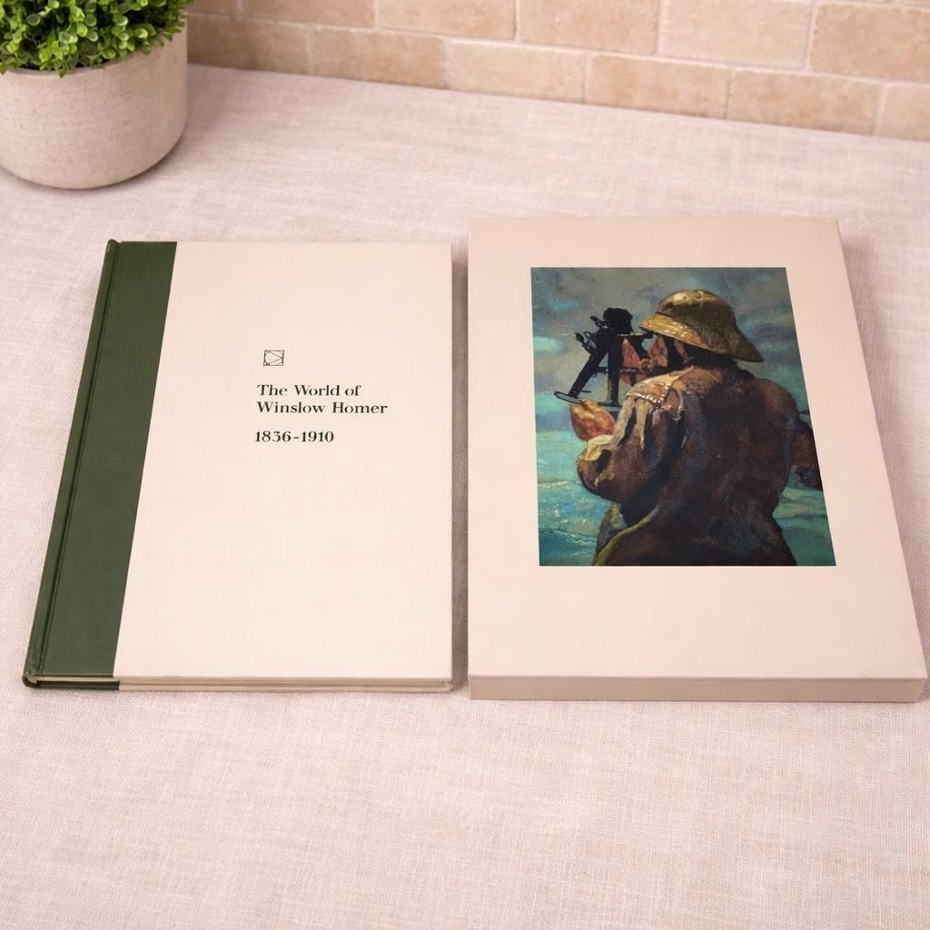Winslow Homer Art Book Time Life Library Vintage Hardcover