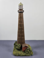 Vintage Lefton Point Bolivar Lighthouse Figurine