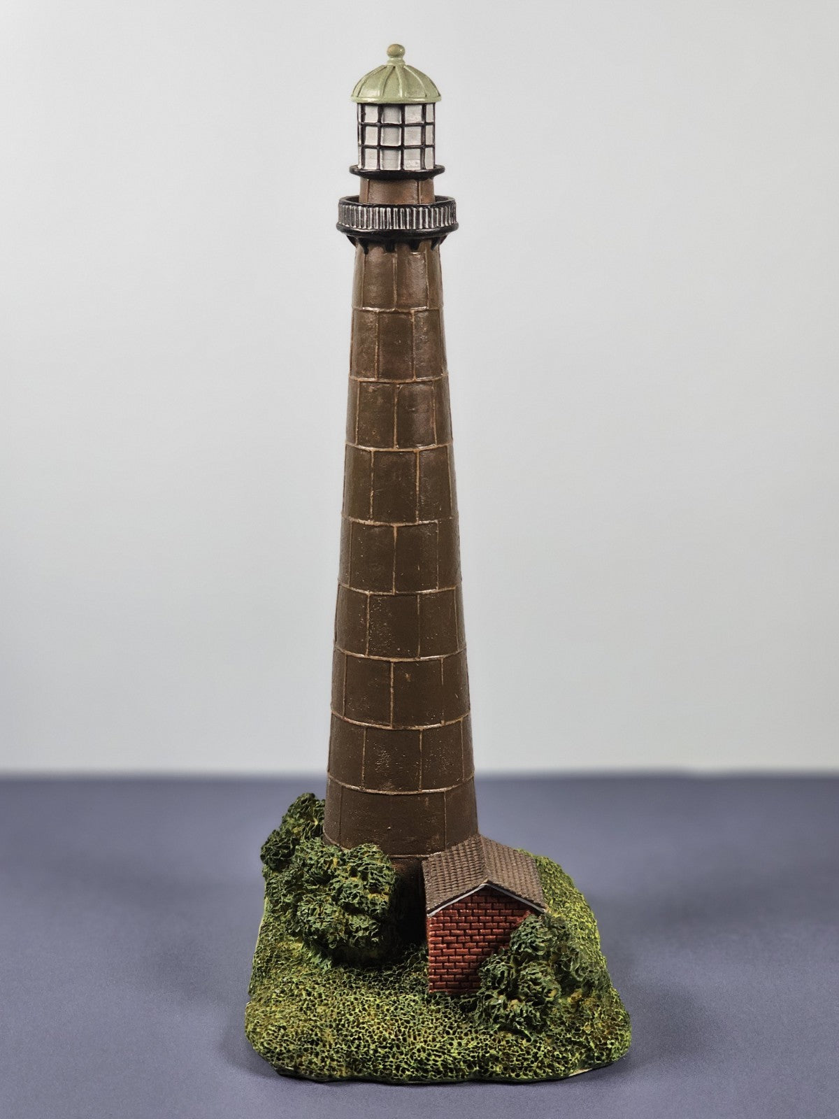 Vintage Lefton Point Bolivar Lighthouse Figurine