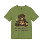 Good Finds Raccoon Graphic Tee, Vintage Thrift Lover Shirt
