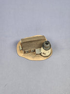 Lenox Miniature Lighthouse Thimble Figurine Mystic Seaport Lighthouse CT