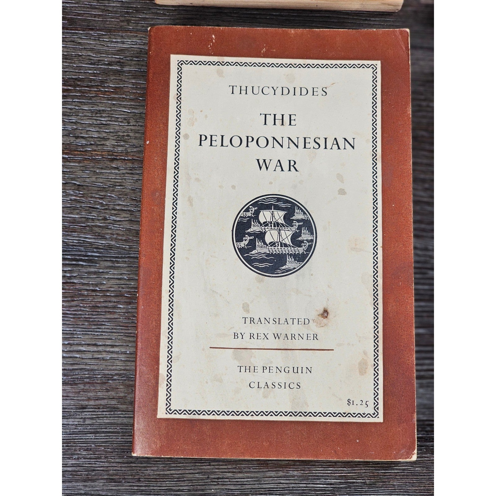 Vintage Penguin Classics Greek Philosophy Lot Plato Thucydides