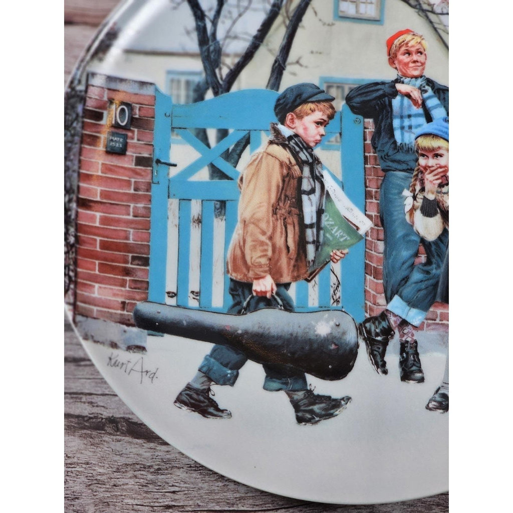 Vintage Kurt Ard Collector Plate by Bing & Grondahl Limited Edition Art Plate