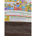 Richard Scarry Great Steamboat Mystery 1975 Pictureback Book