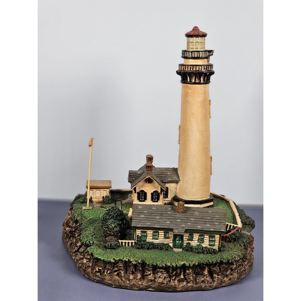 Danbury Mint Pigeon Point Lighthouse Figurine w/ COA Maritime Decor
