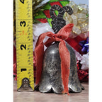 Vintage 1993 Christmas Bell International Silver Plated Holiday