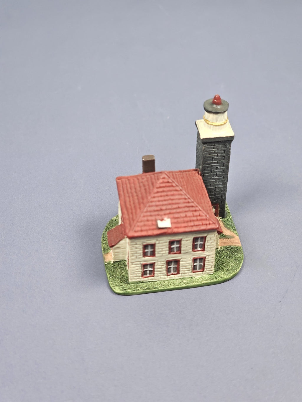 Lenox Miniature Lighthouse Thimble Figurine Watch Hill Lighthouse Rhone Island