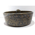 Aubrey Brown Pottery Baking Dish 1997 Handmade Stoneware