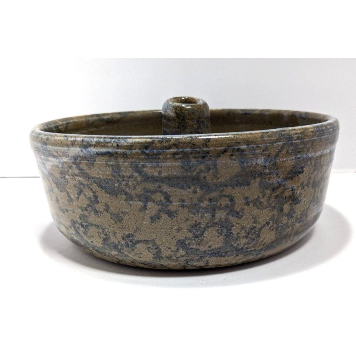 Aubrey Brown Pottery Baking Dish 1997 Handmade Stoneware
