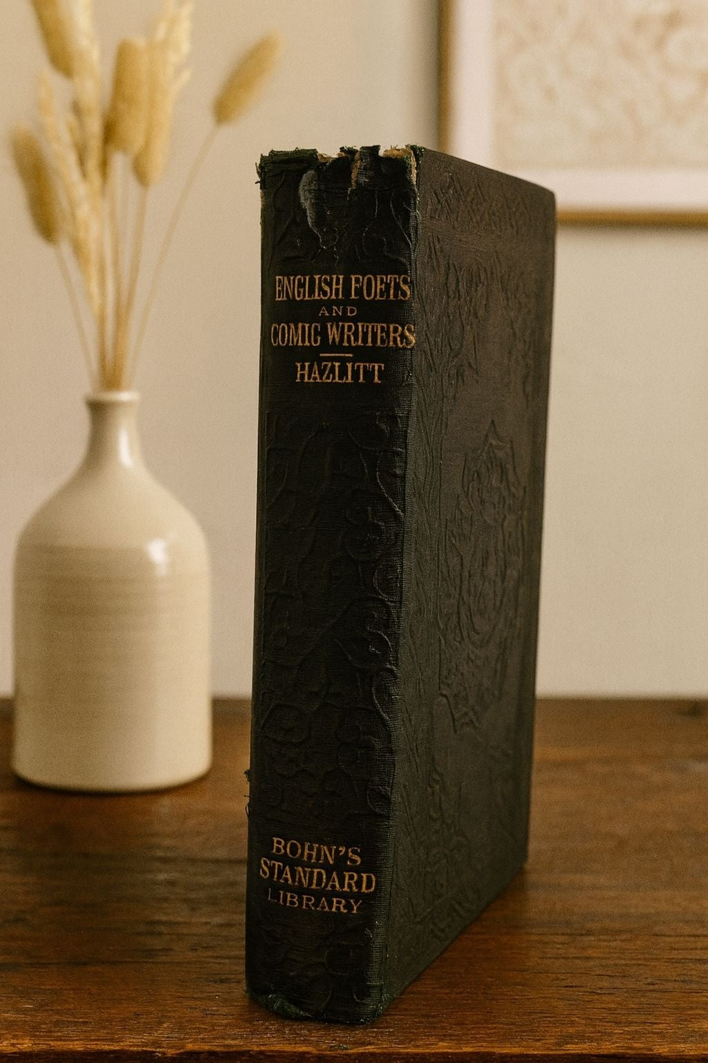 Lectures On The English Poets & Comic Writers By William Hazlitt 1884 George Bel