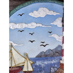 Bradford Exchange Seaside Retreat Lighthouse Wall Art 3D Plaque