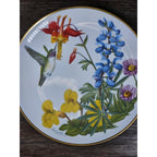 Franklin Mint Northwest Wildflowers Plate 1978 Porcelain