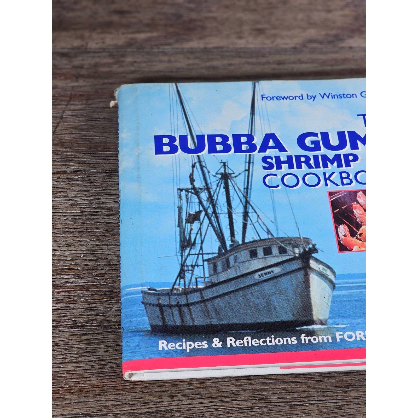 Bubba Gump Shrimp Co Cookbook Recipes & Reflections Used Hardcover