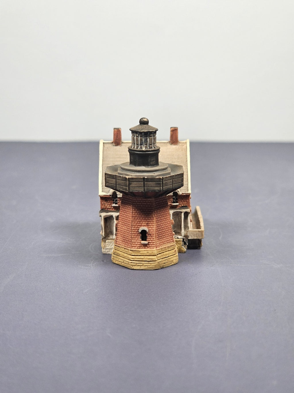 Lenox Miniature Lighthouse Thimble Figurine Block Island Lighthouse Rhode Island