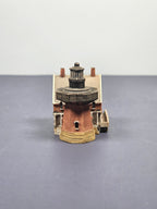 Lenox Miniature Lighthouse Thimble Figurine Block Island Lighthouse Rhode Island
