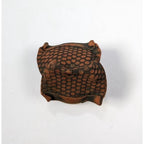 Handmade Terracotta Bird Figurine Folk Art Rustic Home Decor