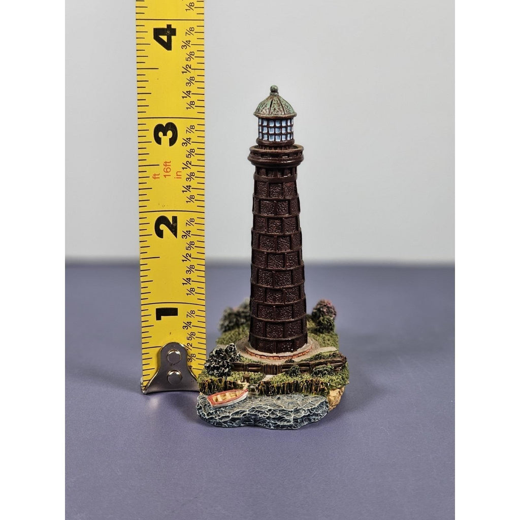 Harbour Lights Bolivar Lighthouse Figurine Texas Coastal Decor