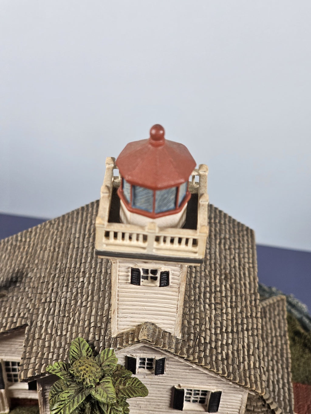 Harbour Lights Haig Point Lighthouse #246 South Carolina Figurine Vintage 2000 W