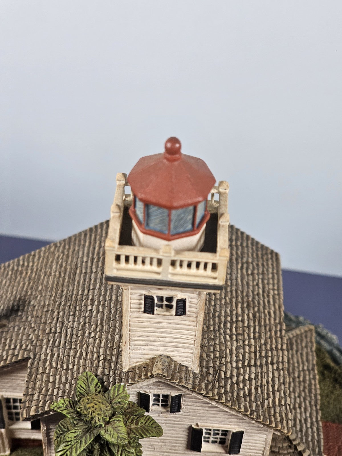 Harbour Lights Haig Point Lighthouse #246 South Carolina Figurine Vintage 2000 W