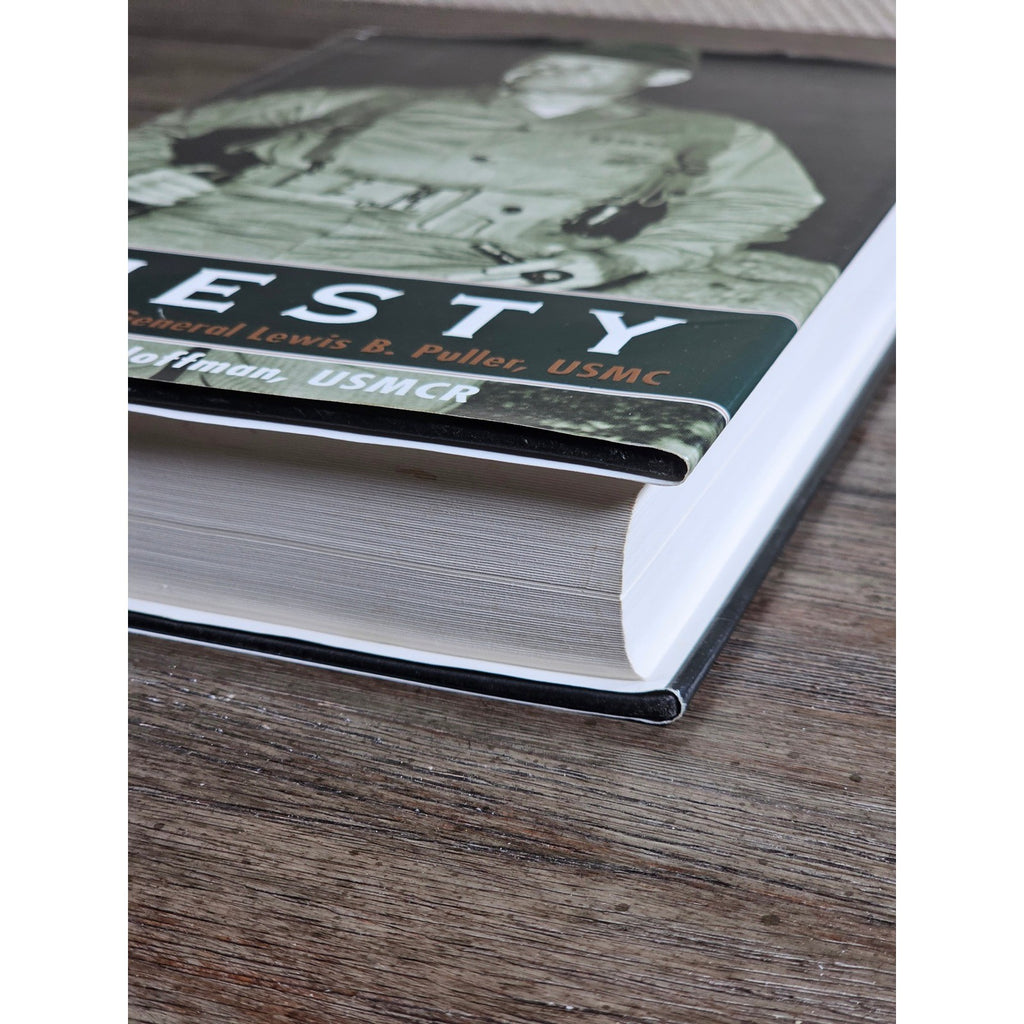 Chesty Lewis B Puller Biography 2001 Hardcover Jon T Hoffman