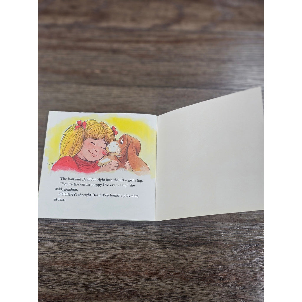 The Puppy Who Wanted a Playmate 1987 Childrens Book