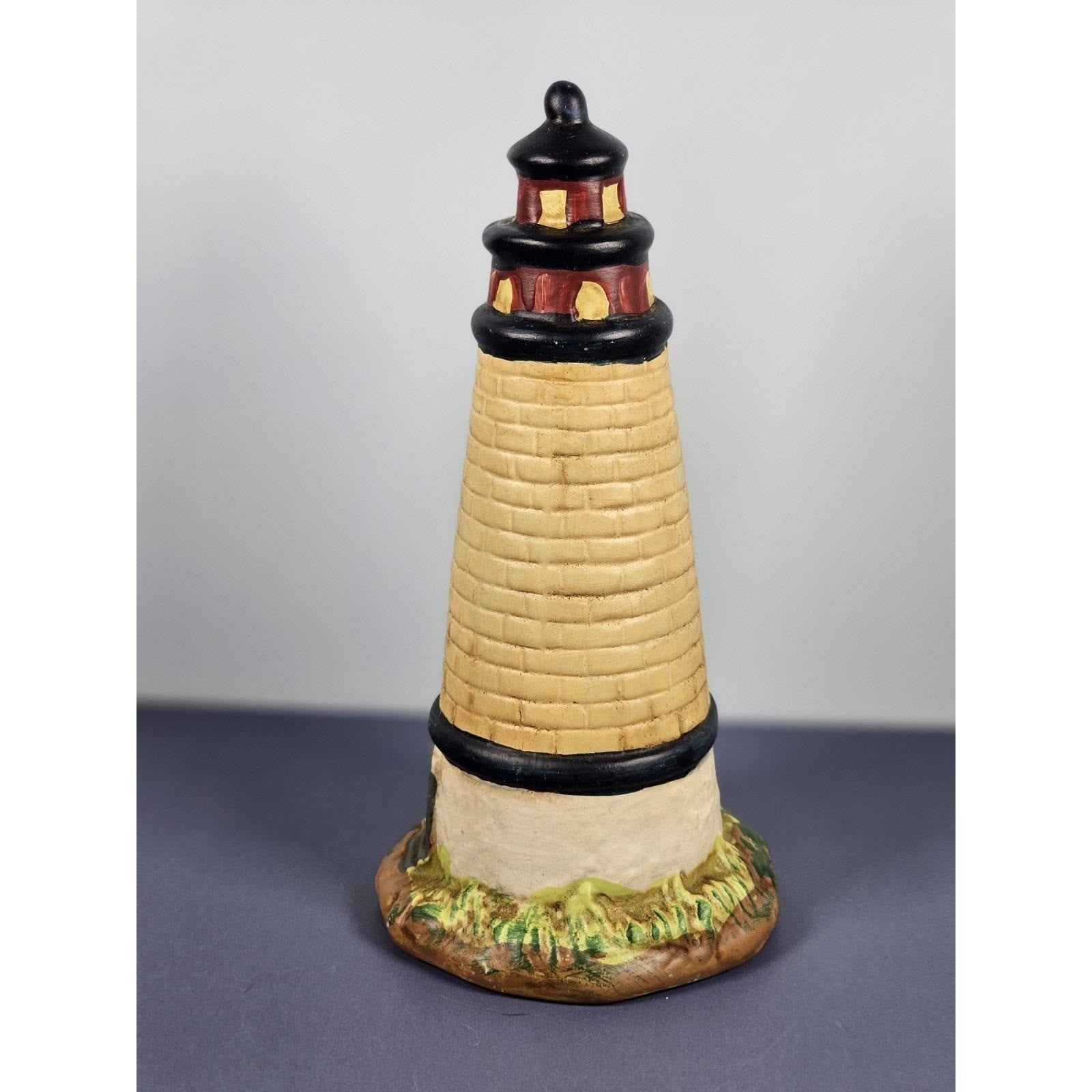 KS Collection Lighthouse Figurine Brick Design Coastal Decor