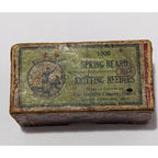 Vintage Spring Beard Knitting Needles Box Torrington Canada