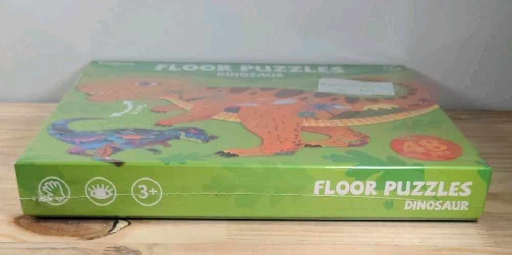 New Sealed Toy Guru Dinosaur Floor Puzzle 48 Pieces 39.37"x25.39" Inches