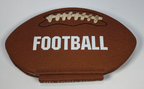 History Of The NFL 2008 Murray Books Football Hard Cover Shaped Book