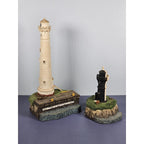 Harbour Lights Panama Canal Lighthouse Set of 2 Limited Edition