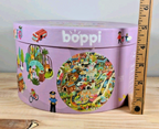 Boppi Kids 150-Piece City Life Round Jigsaw Puzzle — Complete, Used