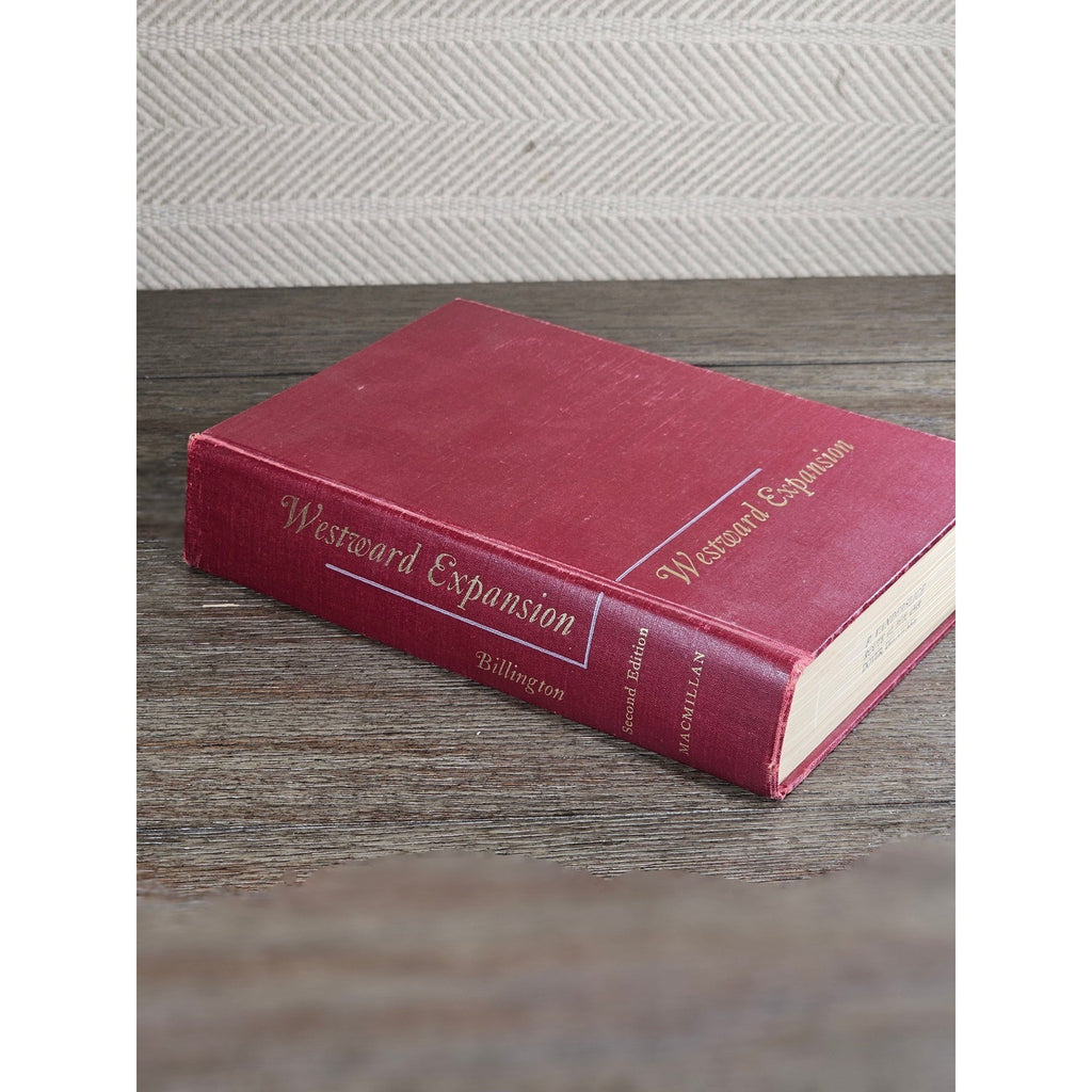 Westward Expansion by Ray Allen Billington 1960 2nd Ed History Book