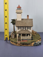 Harbour Lights Haig Point Lighthouse #246 South Carolina Figurine Vintage 2000 W