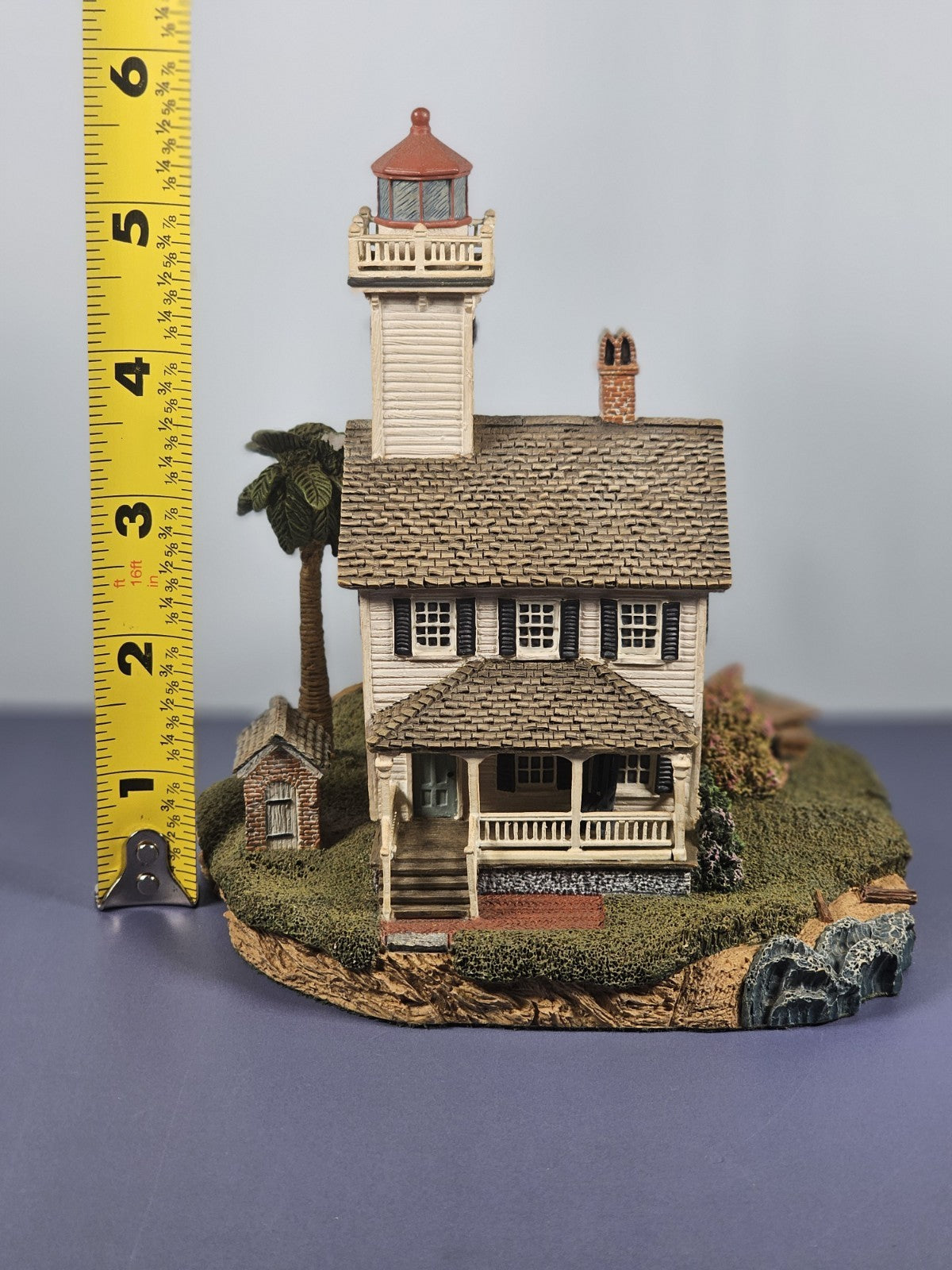 Harbour Lights Haig Point Lighthouse #246 South Carolina Figurine Vintage 2000 W