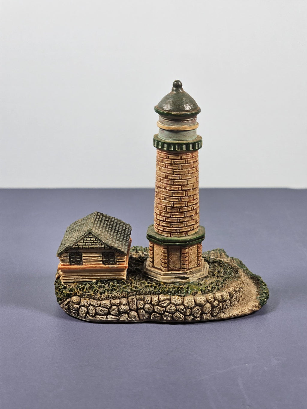 Vintage 90s Ks Collection Lighthouse Figurine