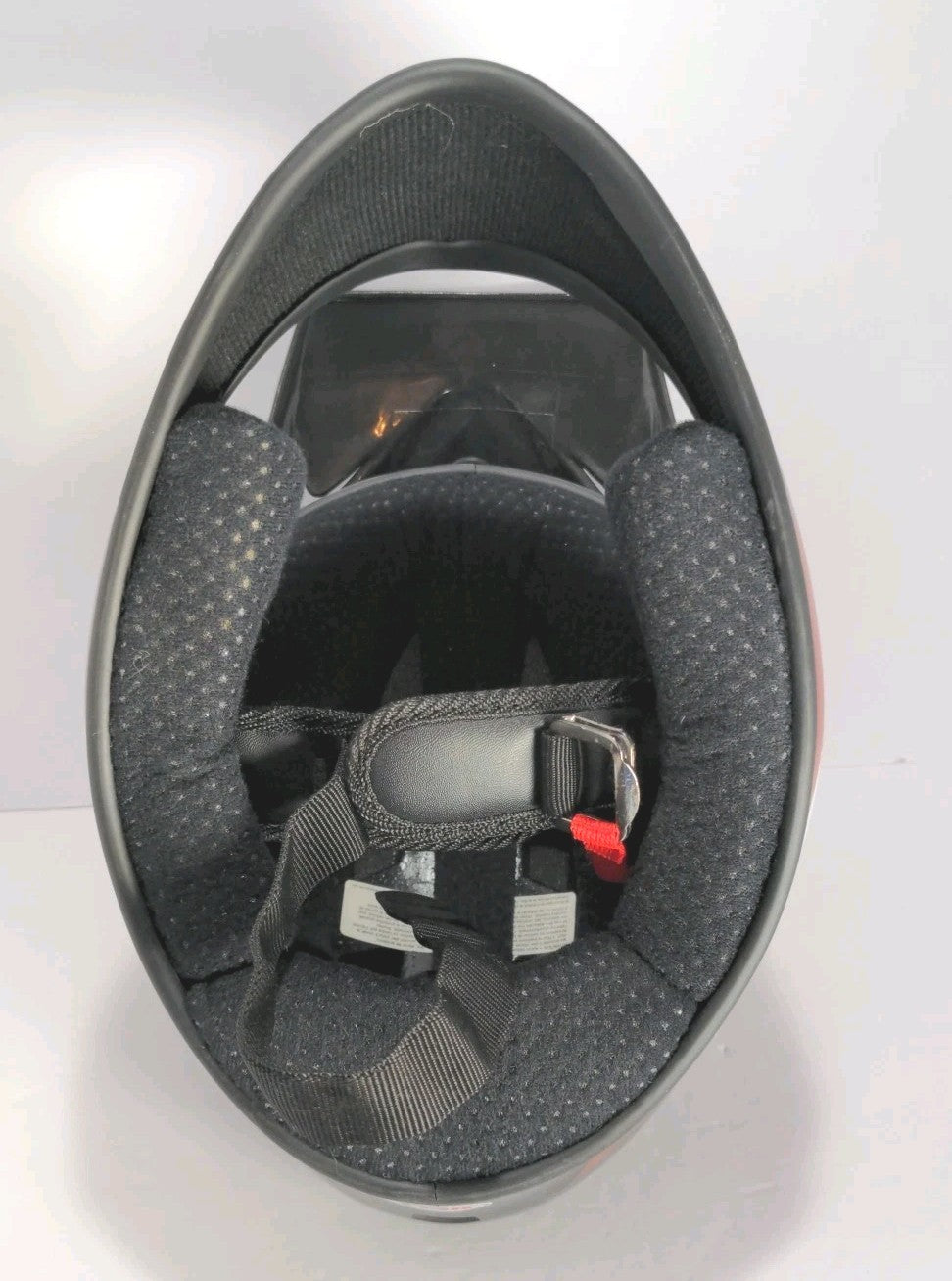 Bell XG XGames FF M130 size small 1000g Helmet Red/Black