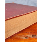 Vintage Red Hardcover Dictionary Volume Two Buck Mark to Zymurgy