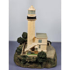 Danbury Mint Kan Non Zaki Lighthouse Figurine COA Japan