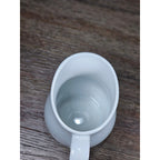 Better Homes & Gardens White Ceramic Creamer Pitcher 5"x3"