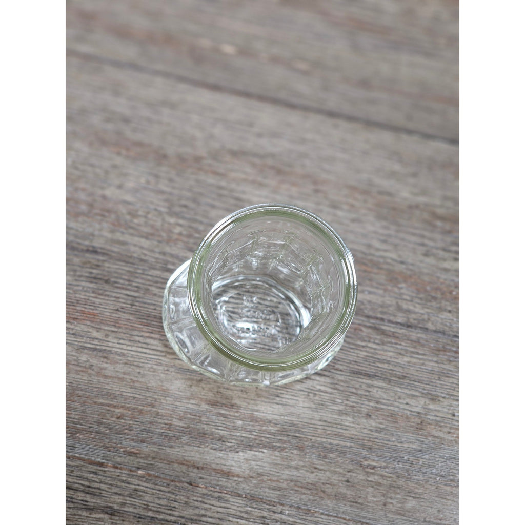 Vintage Good Seasons Glass Cruet Bottle 7.5" No Lid Vase