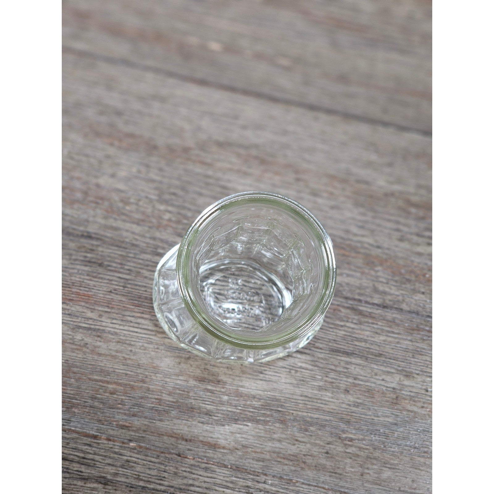Vintage Good Seasons Glass Cruet Bottle 7.5" No Lid Vase