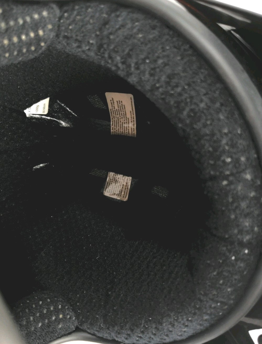 Bell XG XGames FF M130 size small 1000g Helmet Red/Black