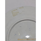 Vintage Windmill Boat Bread & Butter Plate Cobalt Blue Gold Trim