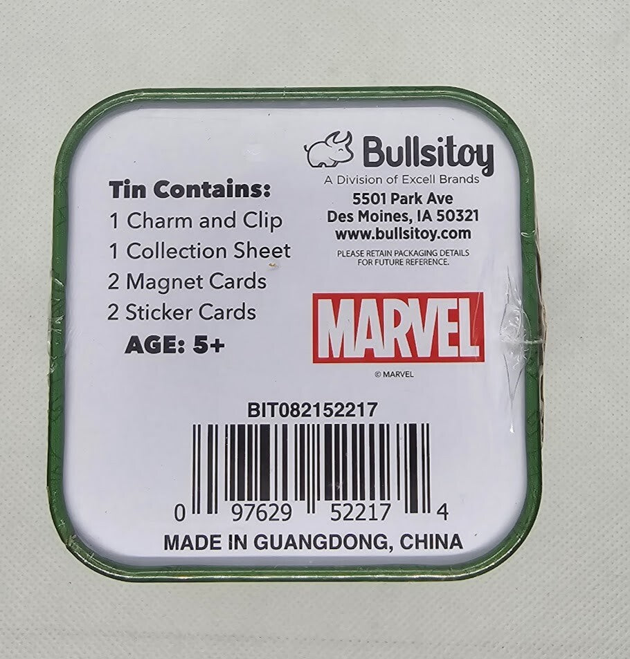 Lot of 4 Marvel Spider-Man Series 2 Charm Tins